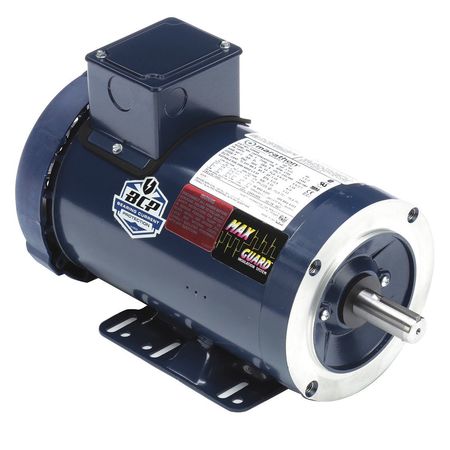 MARATHON MOTORS 3-Phase General Purpose Motor, 1 1/2 HP, 145TC Frame, 230/460V AC Voltage, 1,755 Nameplate RPM 145TTFR16331