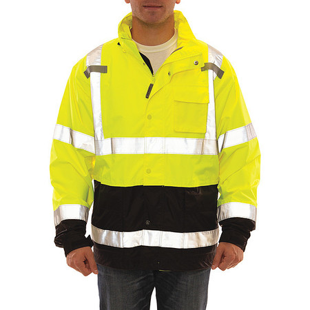 Tingley High-visibility Yellow Icon LTE Jacket size XL J27122