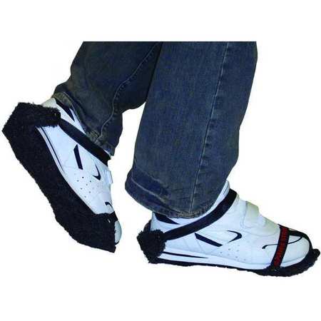 PAWS Anti-Slip Footwear, Black, Mens, PR 13022