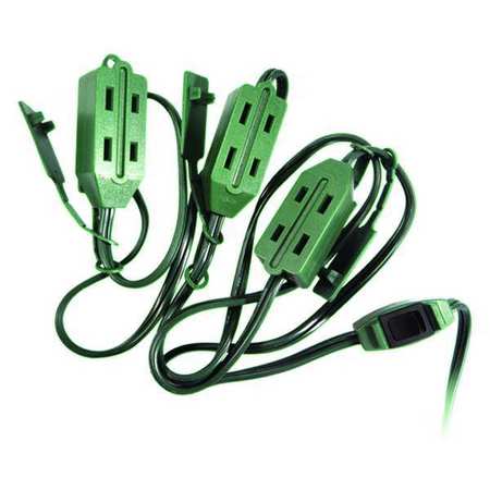 POWER FIRST 9 ft. Indoor Extension Cord 18/2 Gauge GN 52NY08