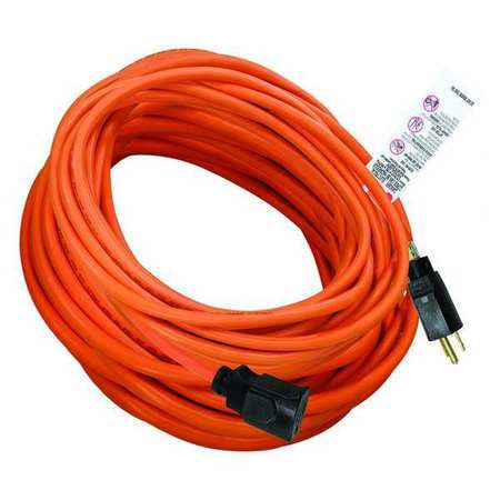 POWER FIRST 100 ft. Extension Cord 16/3 Gauge OR 52NY12
