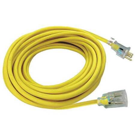 POWER FIRST 50 ft. Extension Cord 14/3 Gauge YL 52NY27