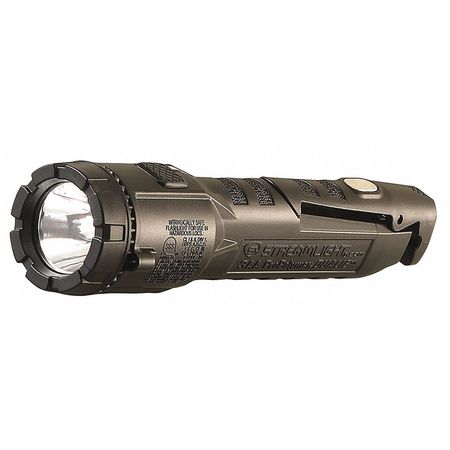 STREAMLIGHT Black No Led Industrial Handheld Flashlight, 245 lm 68781