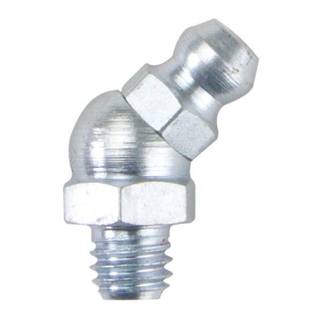 WESTWARD Fitting, 45 Deg., M6x1mm Thread Size, PK10 52NZ53