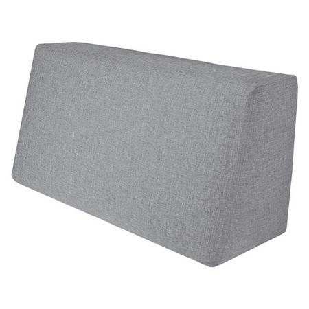 DUOBED Sofa Back Pillow 30", Grey Performance Fabric ISBP30-AQ