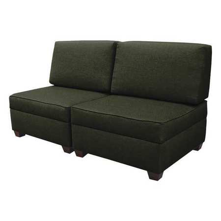 Duobed 60" x 30" Sofa with Storage, Mocha Tan MFSB30-BS