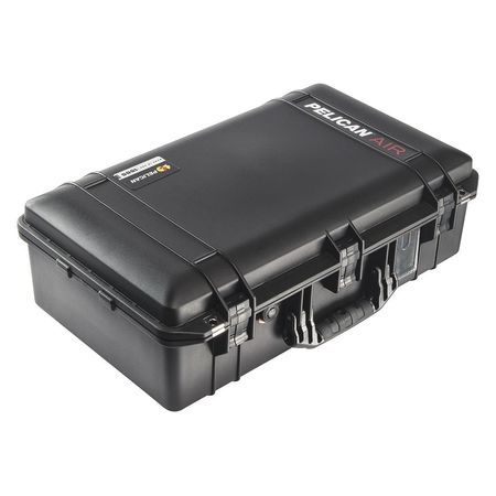 PELICAN Black Protective Case, 24.76"L x 15.5"W x 8.24"D 015550-0011-110