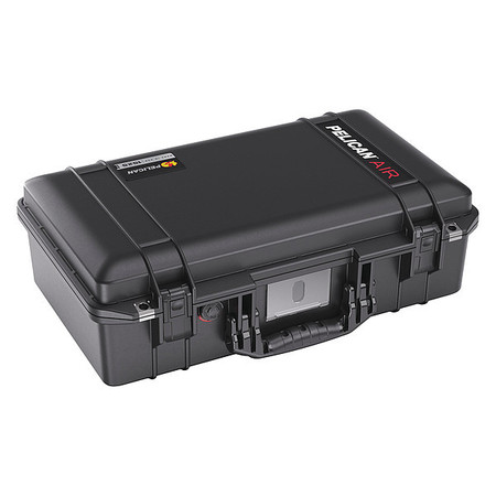 PELICAN Black Protective Case, 21.9"L x 13.97"W x 7.49"D 015250-0011-110