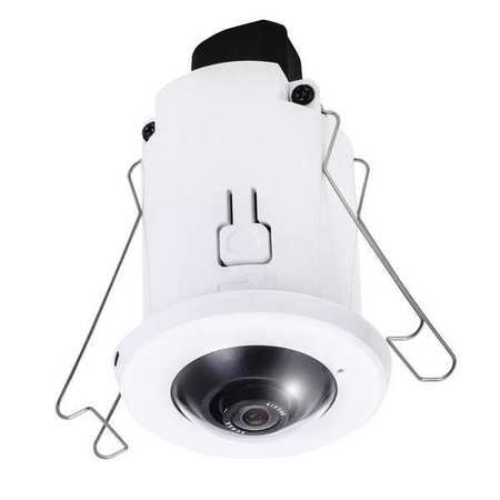 VIVOTEK IP Camera, 1.05mm Focal L, Indoor, 5 MP FE8182