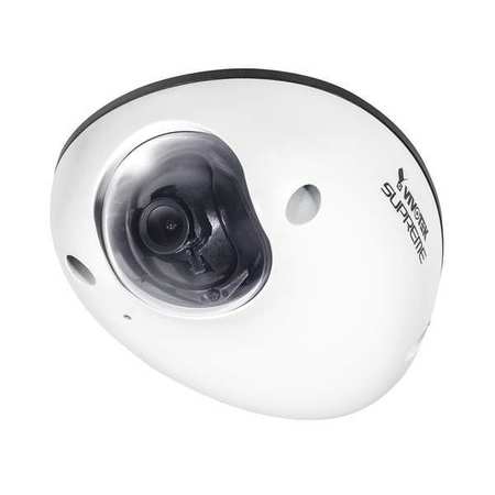 VIVOTEK IP Camera, 2.80mm Focal L, Outdoor, White MD8563-EHF3