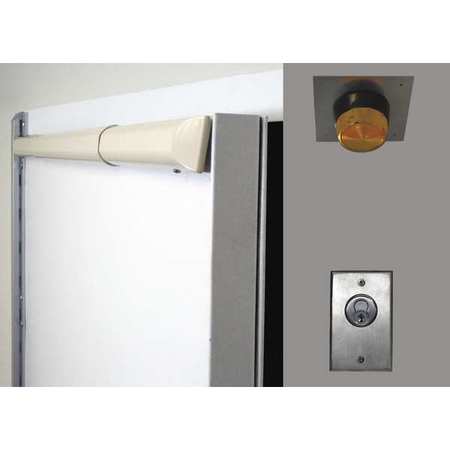 SECURITECH Door Alarm Kit, LH, For 36" to 42" W Doors LISA-KIT3642-LH