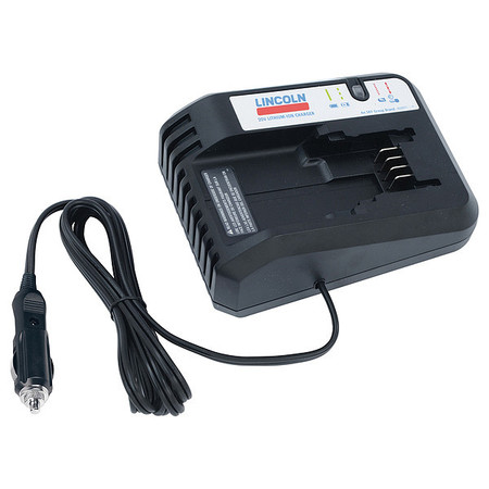 LINCOLN Battery Charger, 20V, 6-19/64", 4-39/64" 1875A