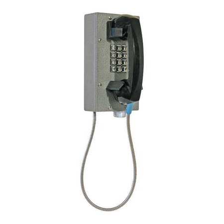 GUARDIAN TELECOM Hazardous Area Telephone, Armored Cord SCT-40-V-H