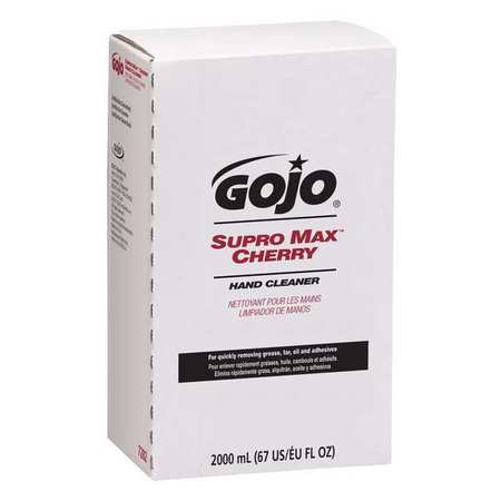 Gojo 2000 ml Liquid Hand Cleaner Refill Dispenser Refill, 4 PK 7282-04