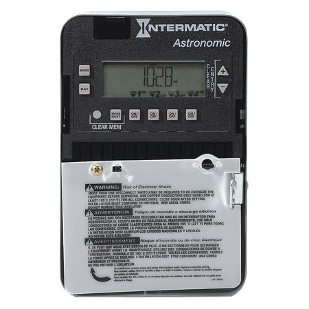 INTERMATIC Electronic Timer, Astro 7/365 Days, 30A ET2845C