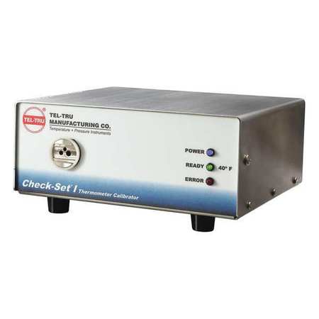 TEL-TRU Thermometer Calibrator, 115VDC, 4-1/2" H CS1-F42-320