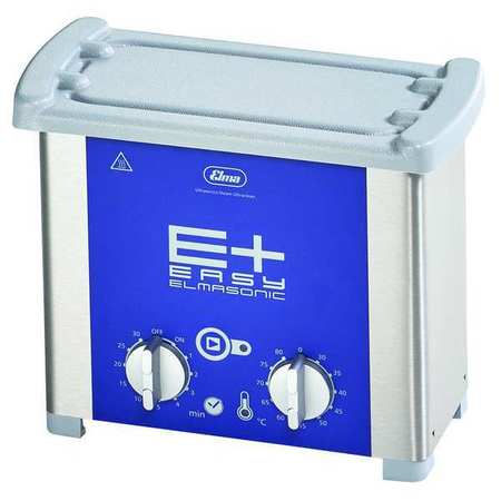 Elma Ultrasonics Ultrasonic Cleaner, Capacity 0.25 gal. Elmasonic EP10H