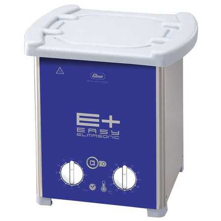 ELMA ULTRASONICS Ultrasonic Cleaner, Capacity 0.5 gal. Elmasonic EP20H