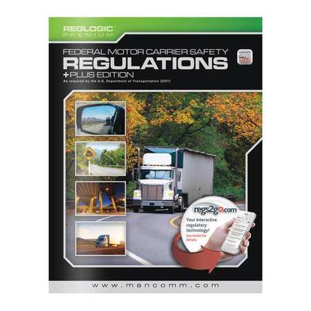 MANCOMM Regulations Book, Number of Pages 449 47B-002-40