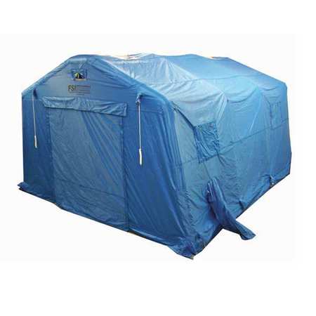 FSI Pneumatic Shelter, 17 ft. L, 34 ft. W DAT3370