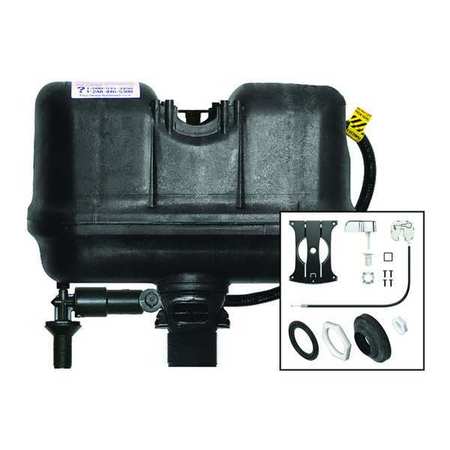 FLUSHMATE Pressure Assist Flushing, 1-39/64" Size M-101526-F31K