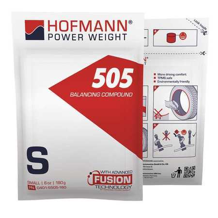 HOFMANN POWER WEIGHT Balancing Compound, Silica, 6 oz., PK16 0401-5505-180