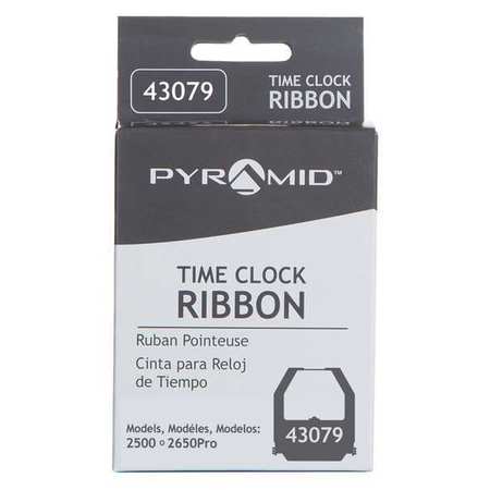 PYRAMID Time Clock Ribbon, Use with Mfr. No. 2650 43079