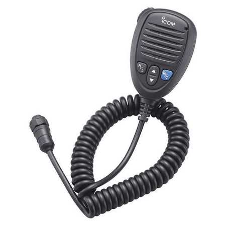ICOM Speaker Microphone, 2-5/8" H, 3-3/4" W HM205RB