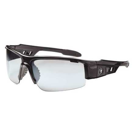 Skullerz By Ergodyne Safety Glasses, Clear Polarized DAGR-AF