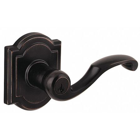 BALDWIN PRESTIGE Lever Lockset, Madrina/Arch Rose 93540-011