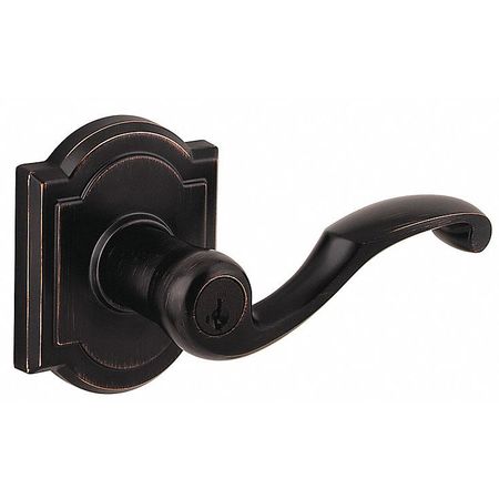 Baldwin Prestige Lever Lockset, Madrina/Arch Rose 93540-011