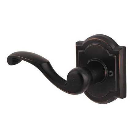 BALDWIN PRESTIGE Lever Lockset, Madrina/Arch Rose 93510-005