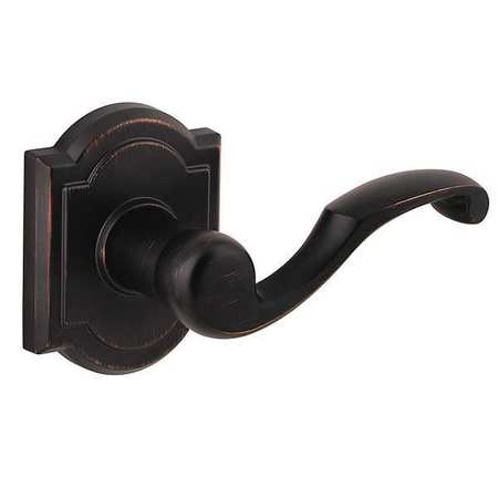 BALDWIN PRESTIGE Knob Lockset, Privacy, Knob, Grade 2 93530-004