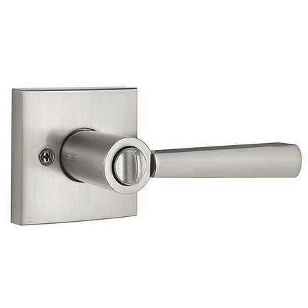 BALDWIN PRESTIGE Knob Lockset, Privacy, Knob, Grade 2 93530-008