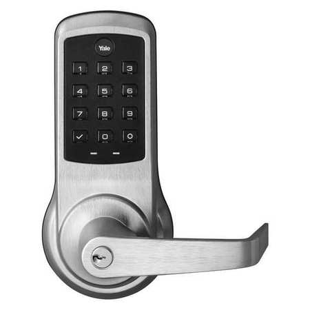 Yale Nextouch Electronic Keyless Lock, Push Button AU-NTB612-NR-2802 -626