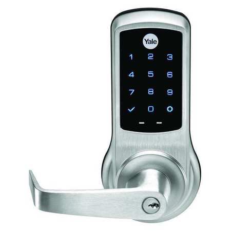 Yale Nextouch Electronic Keyless Lock, Touch Screen AU-NTB622-N626