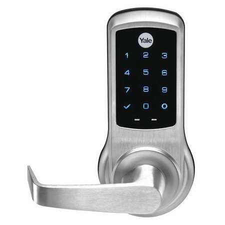 YALE NEXTOUCH Electronic Keyless Lock, Touch Screen AU-NTB642-NR-626
