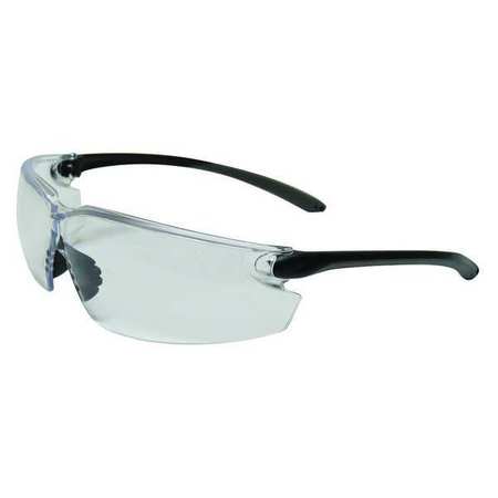 Condor Safety Glasses, Wraparound Clear Polycarbonate Lens, Anti-Fog ...