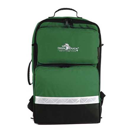 Iron Duck Trauma Bag, Green, 14" L, 8" W 35132-GN