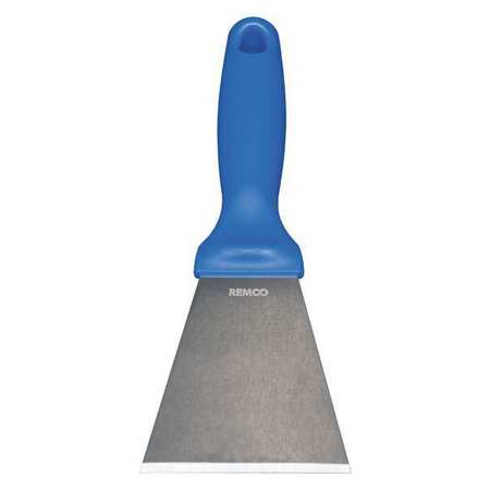 Remco Scraper, SS, 3" Blade W, Blue 69723