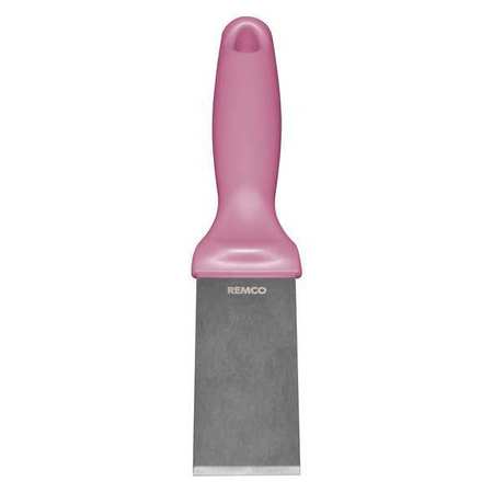 Remco Scraper, SS, 1-1/2" Blade W, Pink 69711