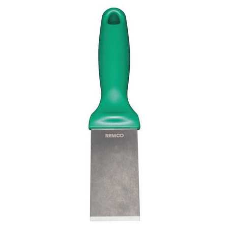 Remco Scraper, SS, 1-1/2" Blade W, Green 69712