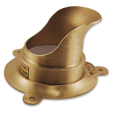 RECTORSEAL Nozzle, Bronze, 6" L, 3" Opening Size 82702