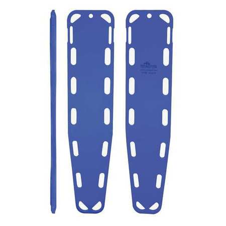 IRON DUCK Spineboard, Blue, Speed Clip 35850-P-BL