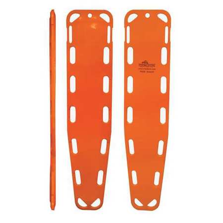 IRON DUCK Spineboard, Orange, Looped End 35850-OR