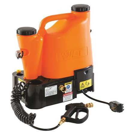 SPEEDCLEAN Electric Powered Coil Washer, Portable CJ-200e