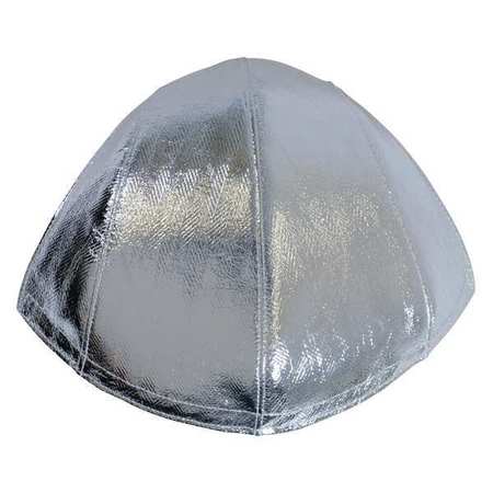 3M Helmet Cover, For Use With 3M Hard Hats With Face Shield Holder Silver FC1-AL