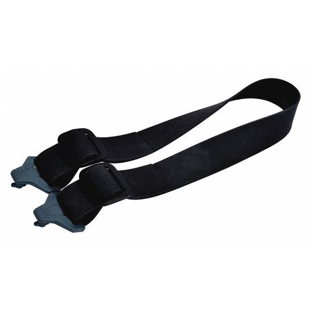 3M Replacement Strap, Blk, Neoprene, PK10 GG500-NeoStrap