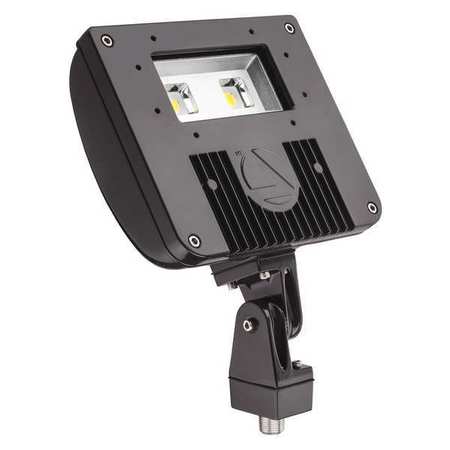 Lithonia Lighting LED Floodlight, 21W, 12" H, 3" L DSXF1 LED P1 40K M4