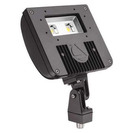 Lithonia Lighting LED Floodlight, 42W, 5579 lm DSXF1 LED P2 50K M4